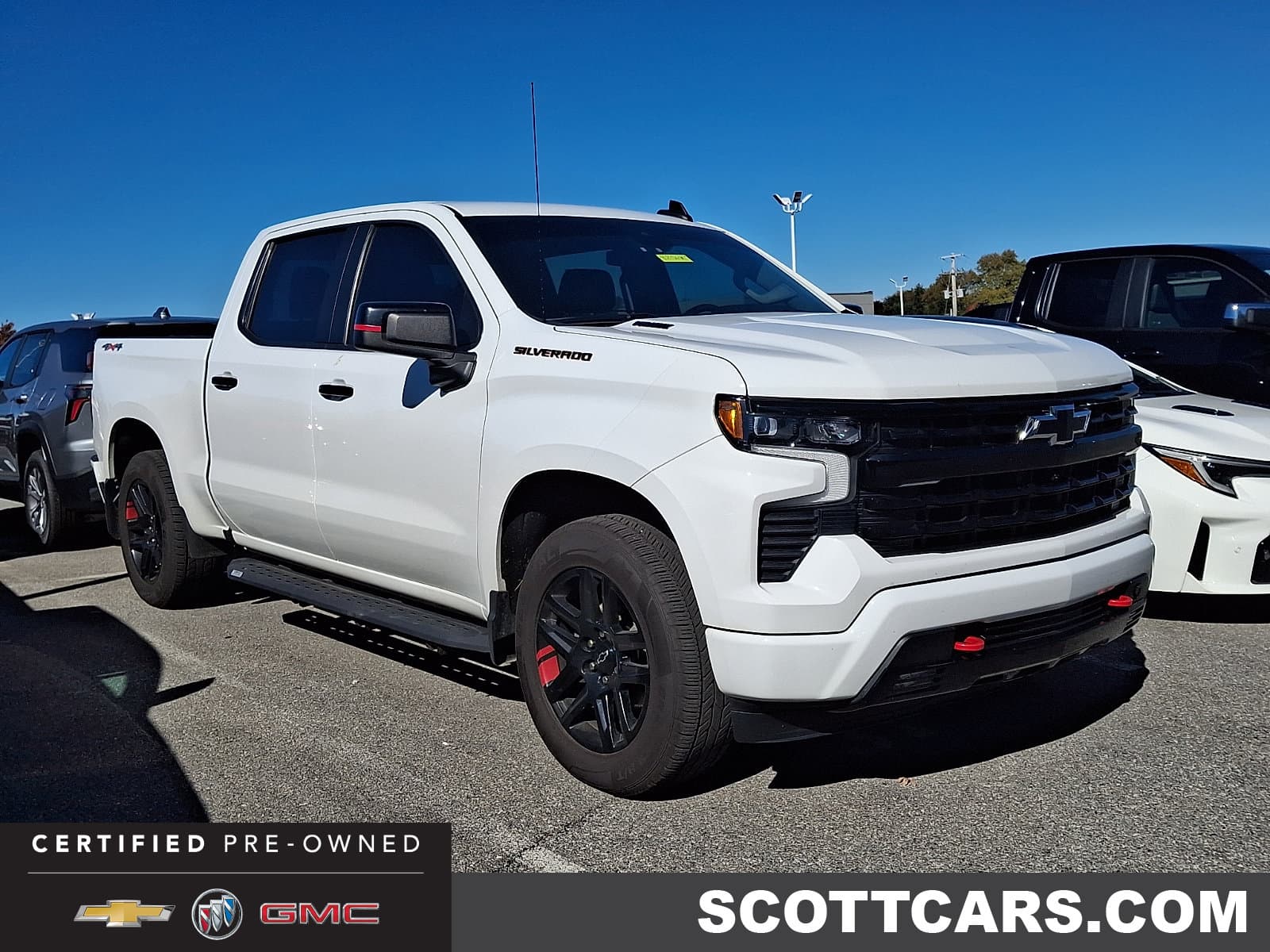 2022 Chevrolet Silverado 1500 RST — photo 1 of 4