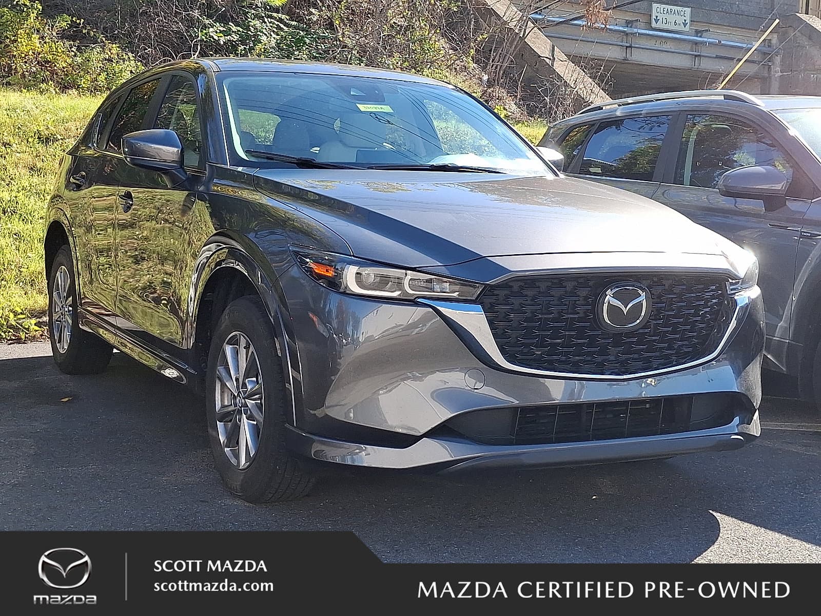 2024 Mazda CX-5 2.5 S Preferred Package — photo 1 of 4