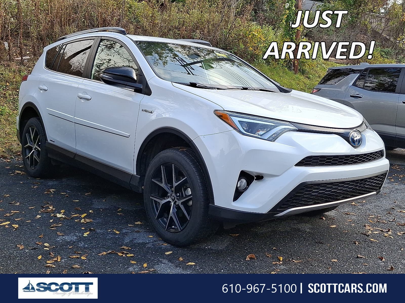 2018 Toyota RAV4 Hybrid SE — photo 1 of 5