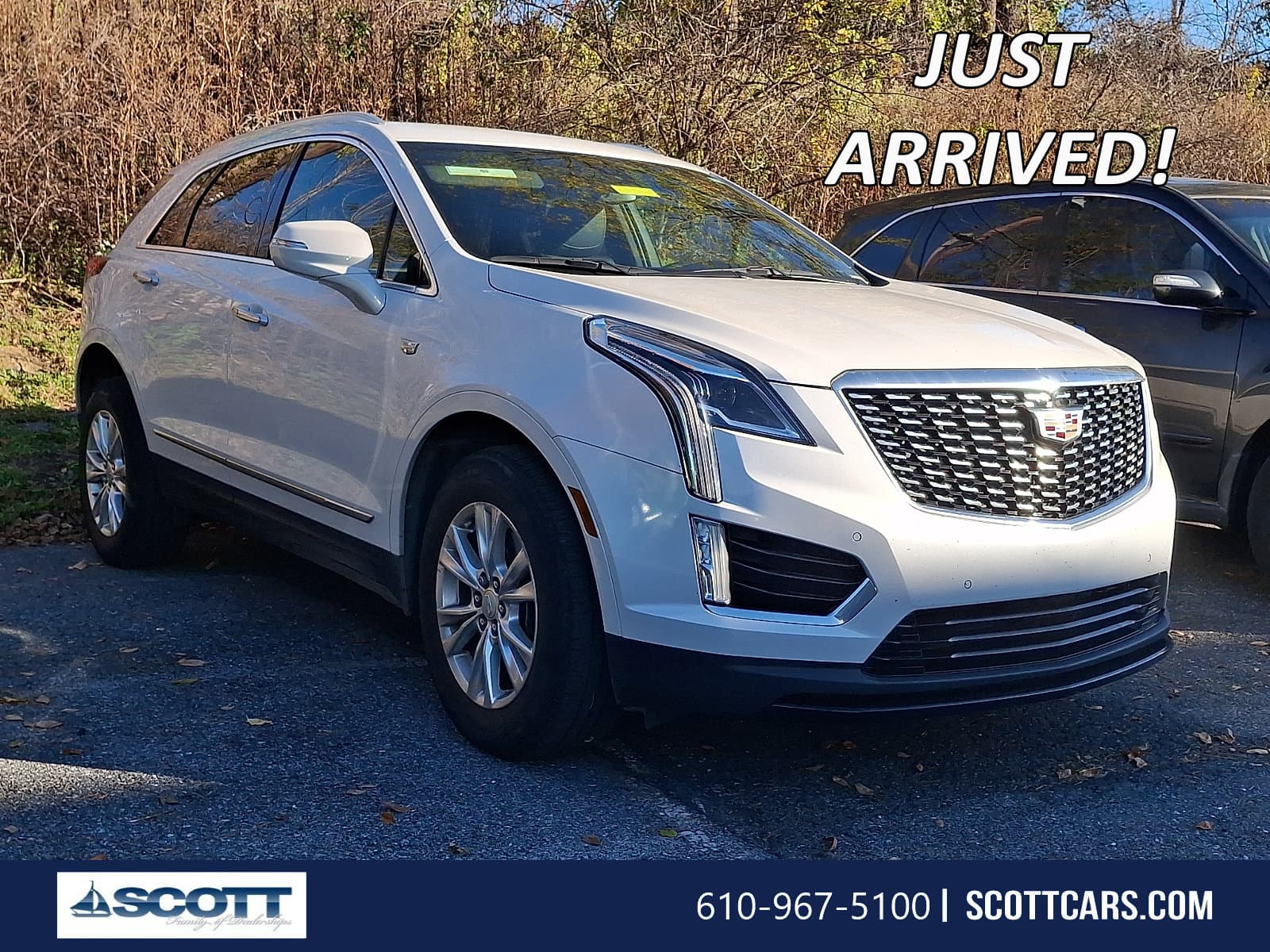 2021 Cadillac XT5 AWD Luxury — photo 1 of 4