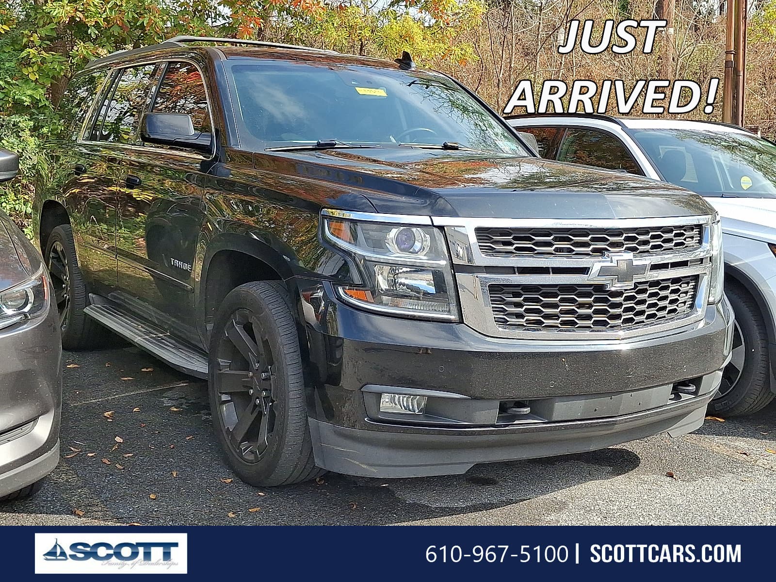 2016 Chevrolet Tahoe LT — photo 1 of 4