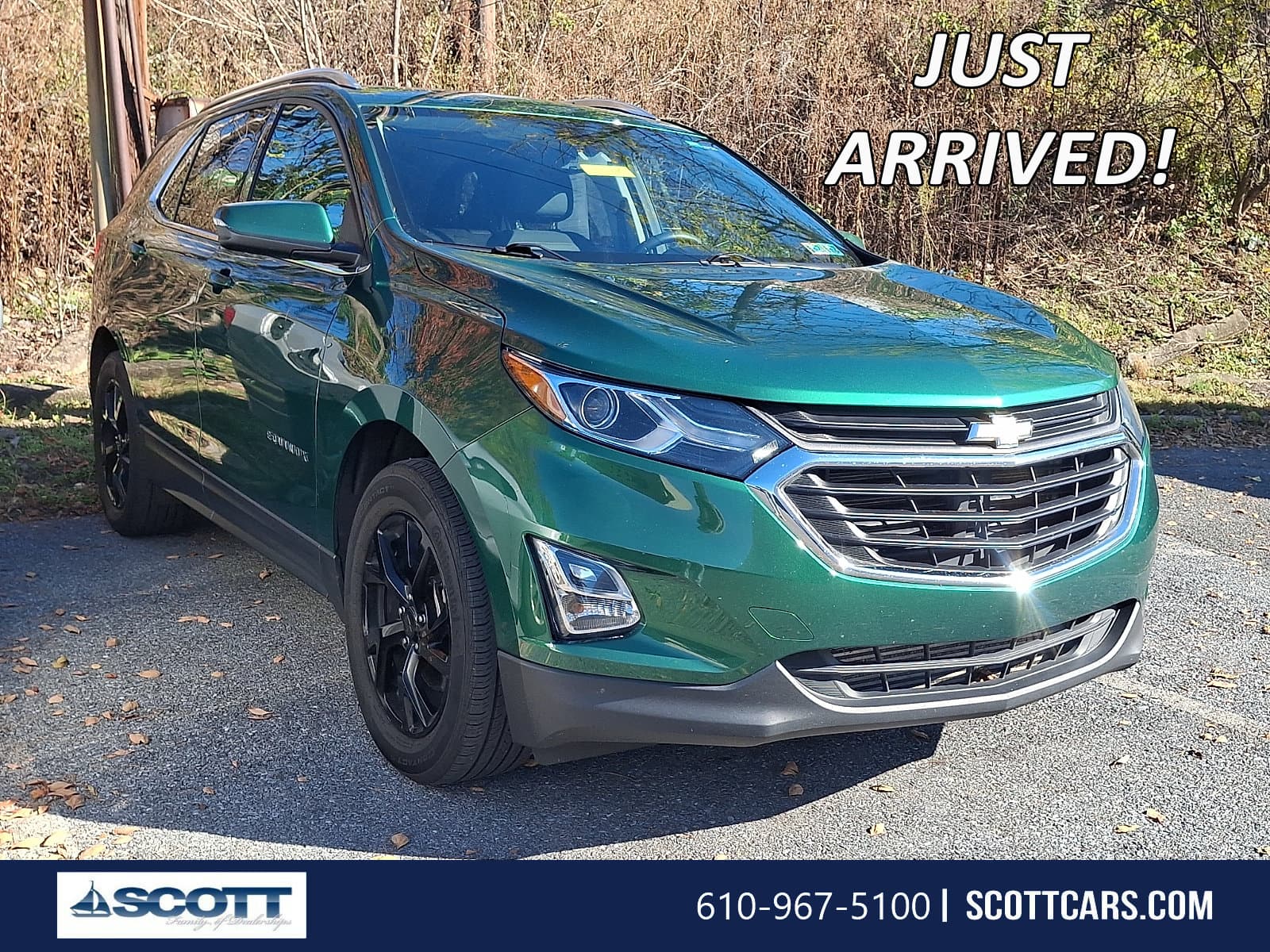2018 Chevrolet Equinox Base — photo 1 of 4