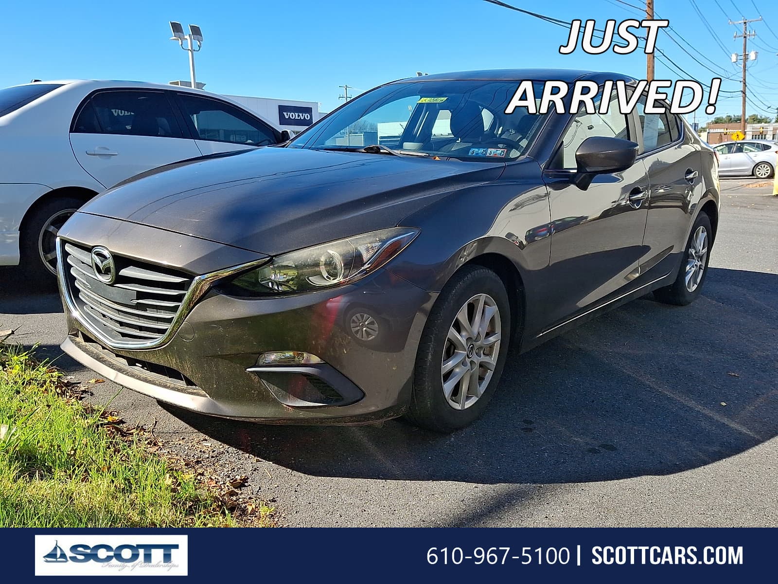 2014 Mazda Mazda3 i Touring — photo 1 of 4