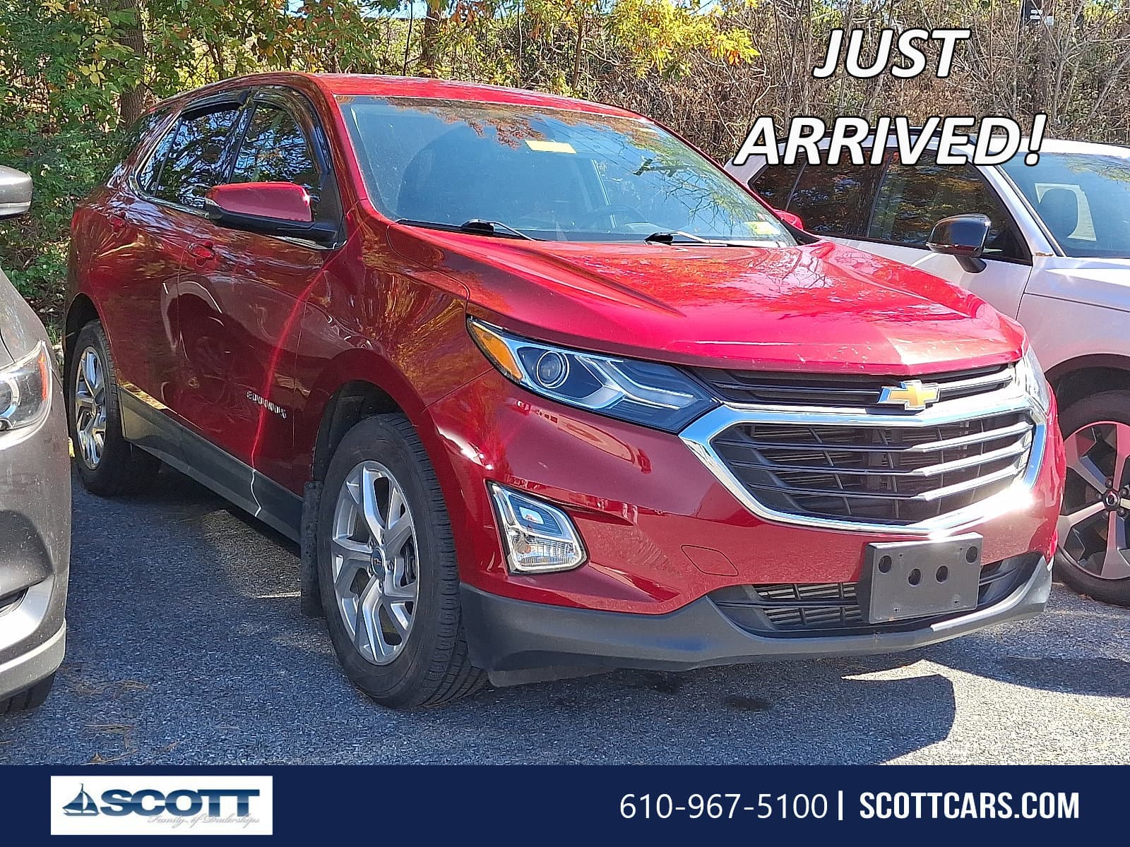 2018 Chevrolet Equinox Base — photo 1 of 4