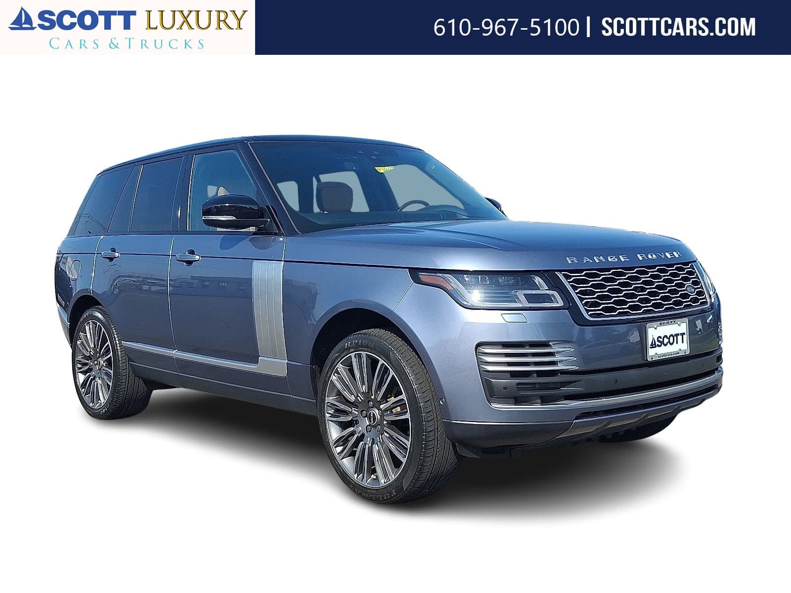 Foto de 2019 Land Rover Range Rover 5.0L V8 Supercharged Autobiography