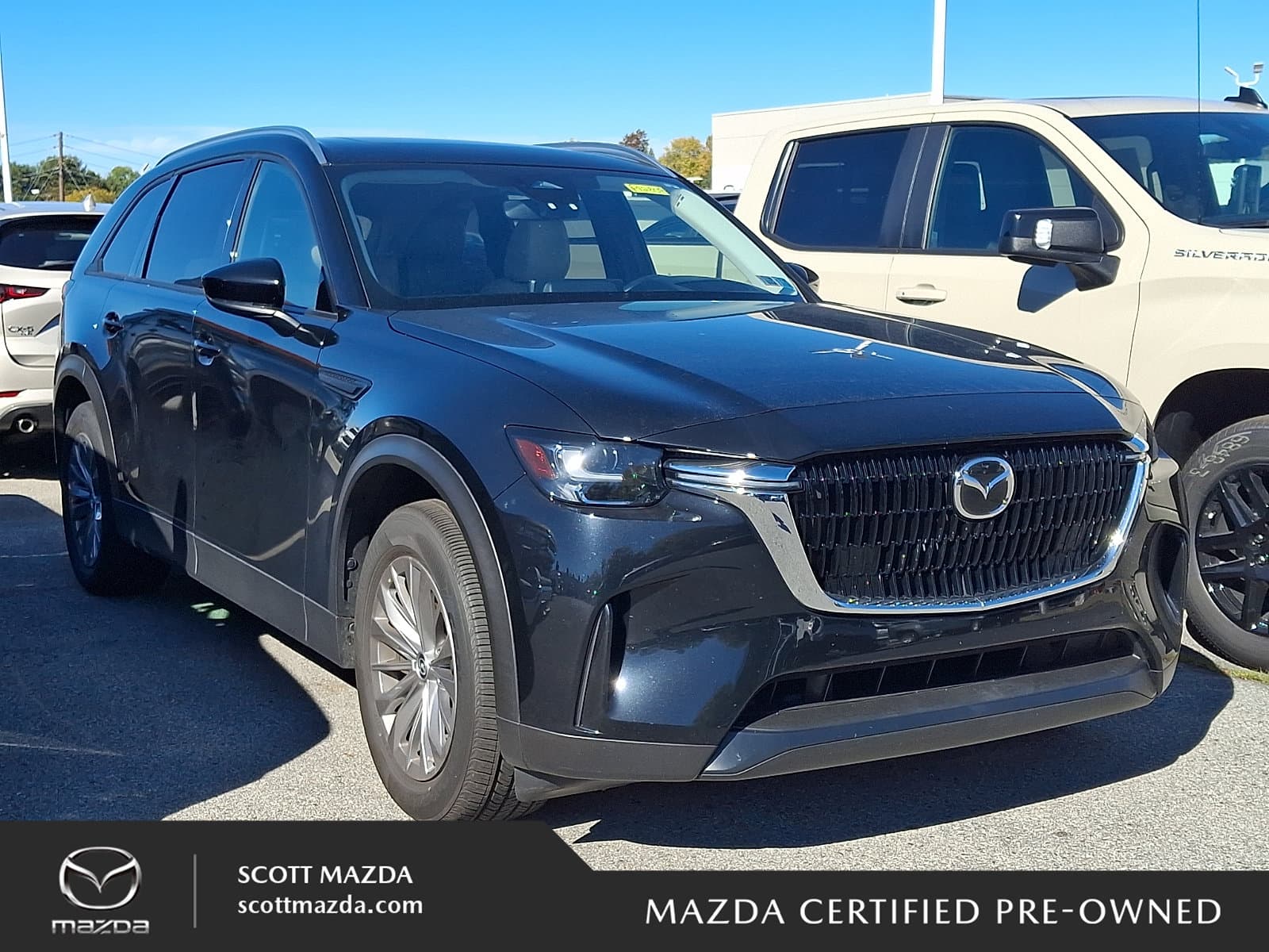 2024 Mazda CX-90 3.3 Turbo Preferred Plus — photo 1 of 4