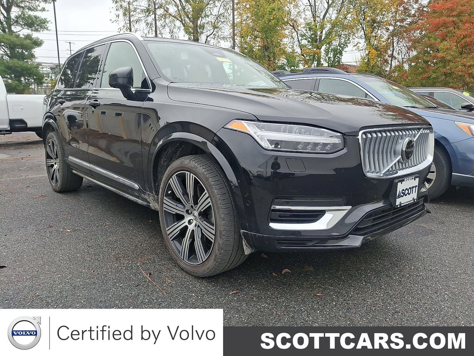 2024 Volvo XC90 Recharge Plug-In Hybrid Base — photo 1 of 4