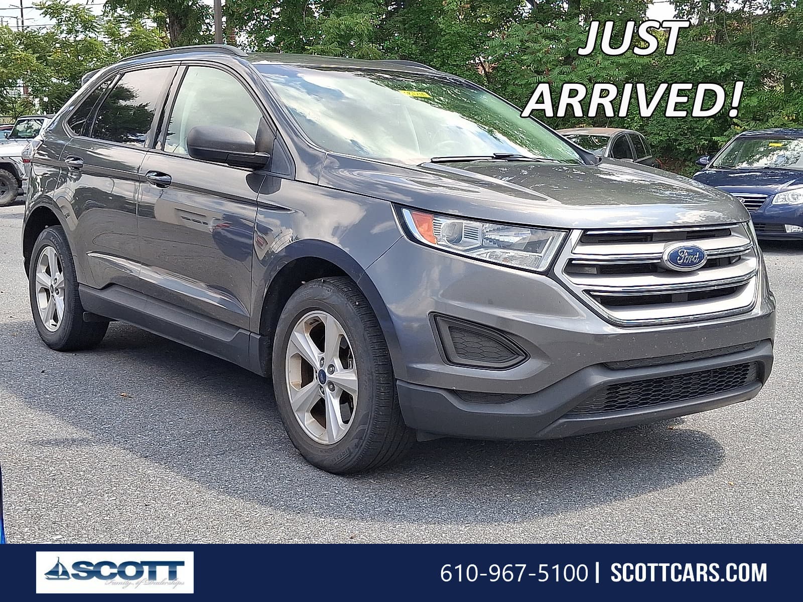 2017 Ford Edge SE — photo 1 of 5