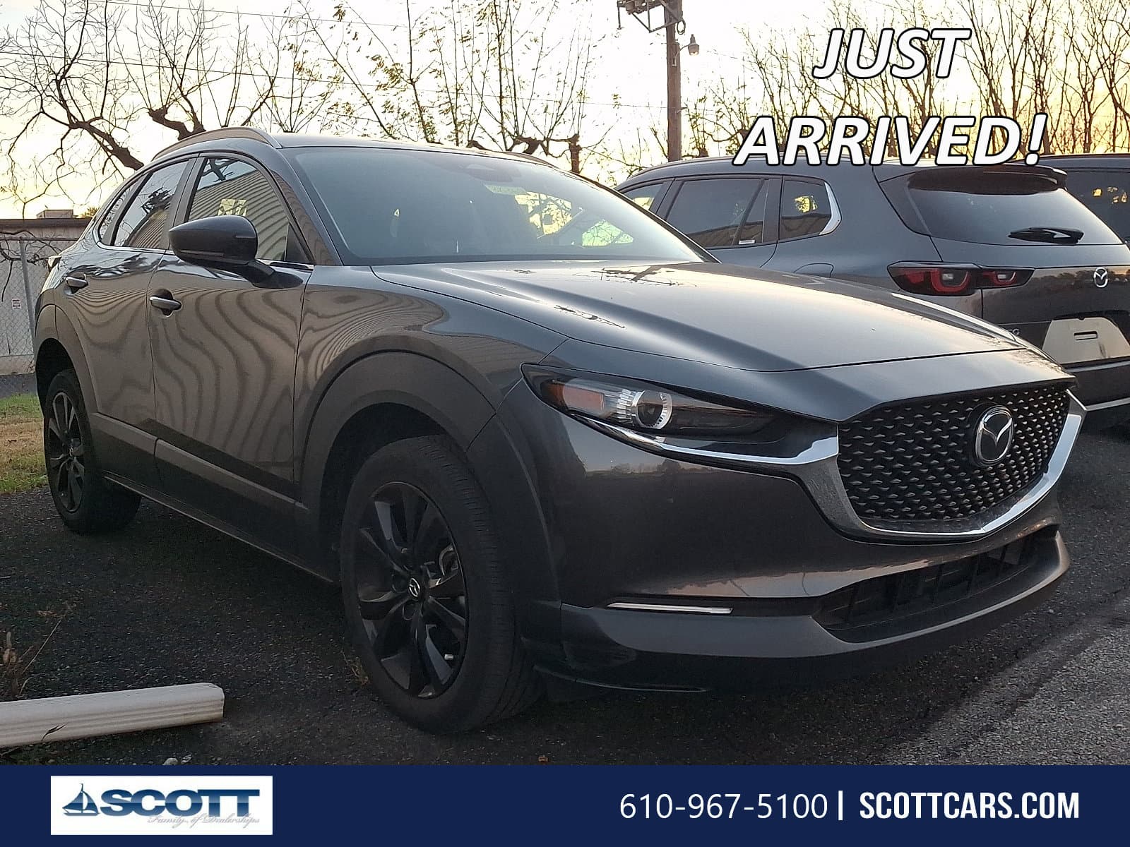 2024 Mazda CX-30 2.5 S Select Sport — photo 1 of 5