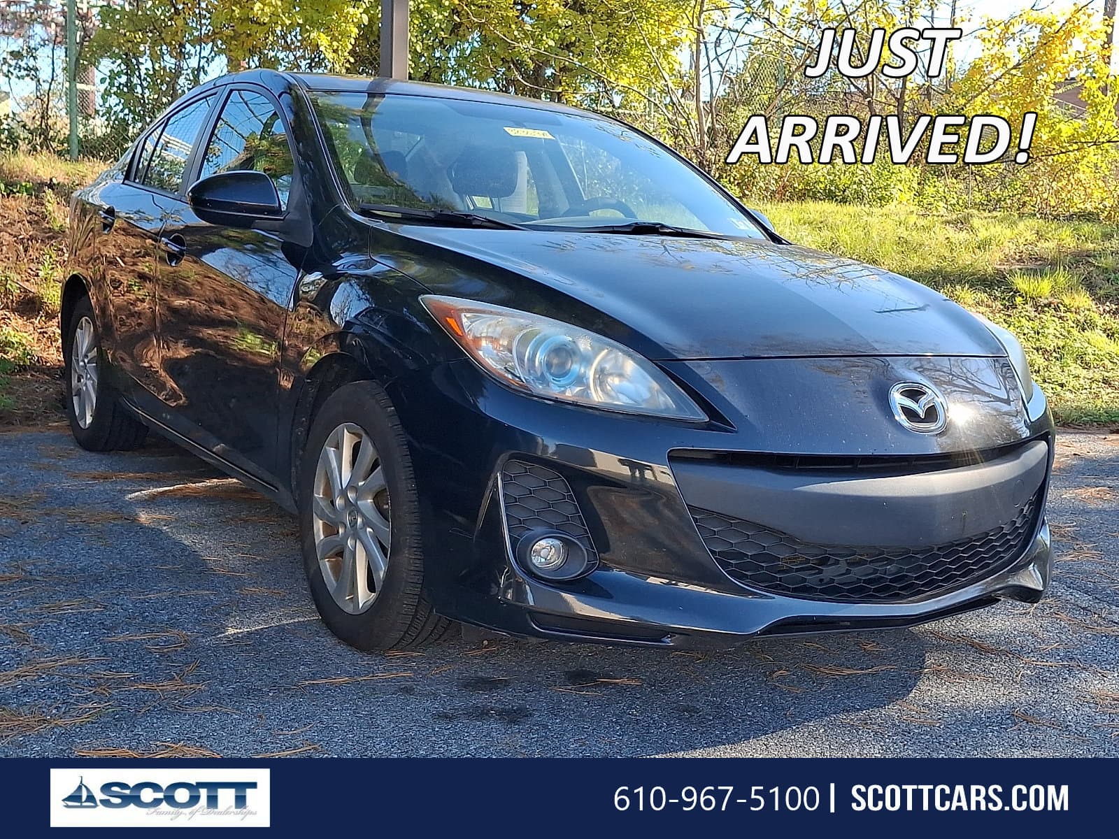 2012 Mazda Mazda3 i Touring — photo 1 of 4