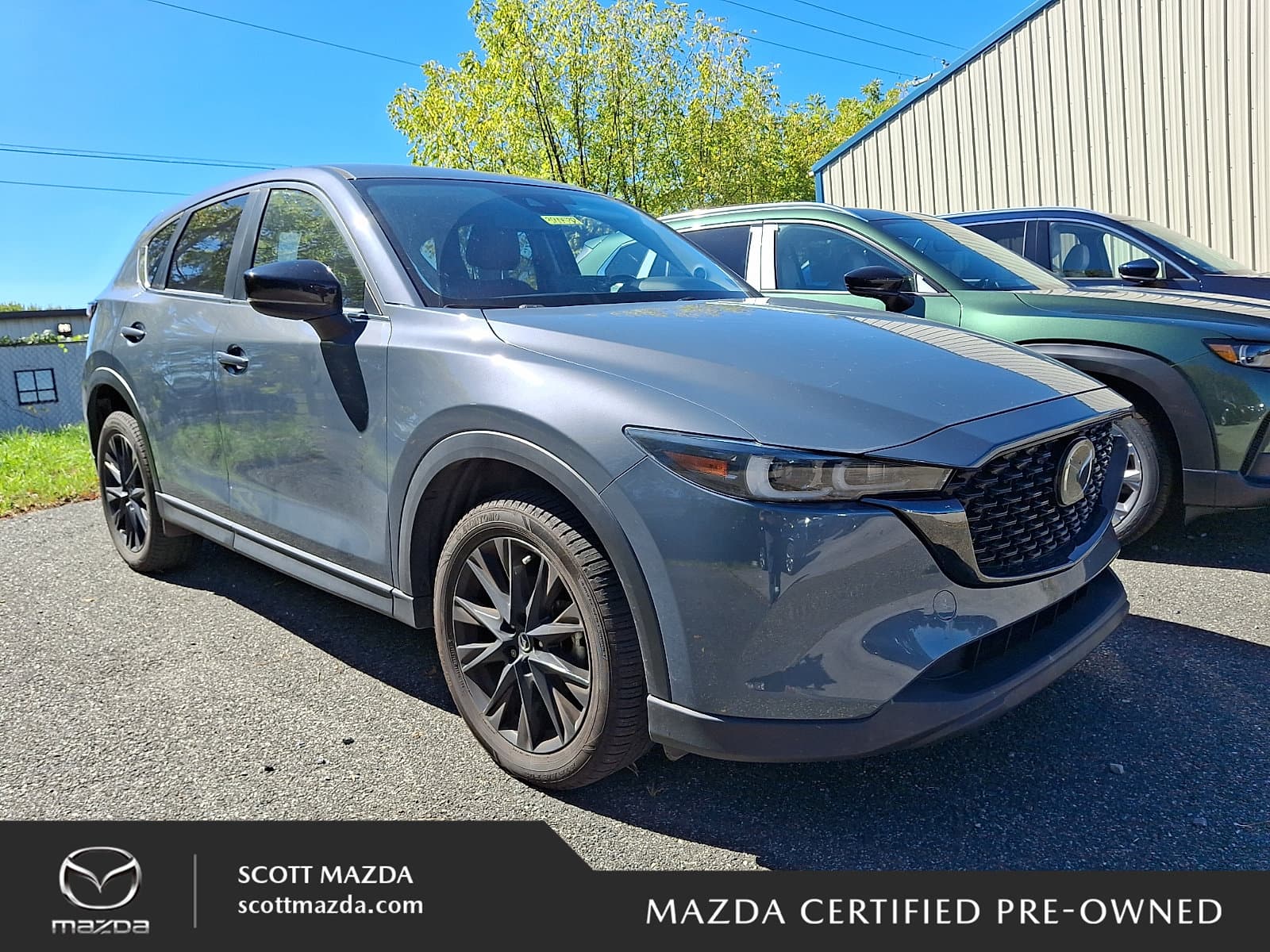 2024 Mazda CX-5 2.5 S Carbon Edition — photo 1 of 5