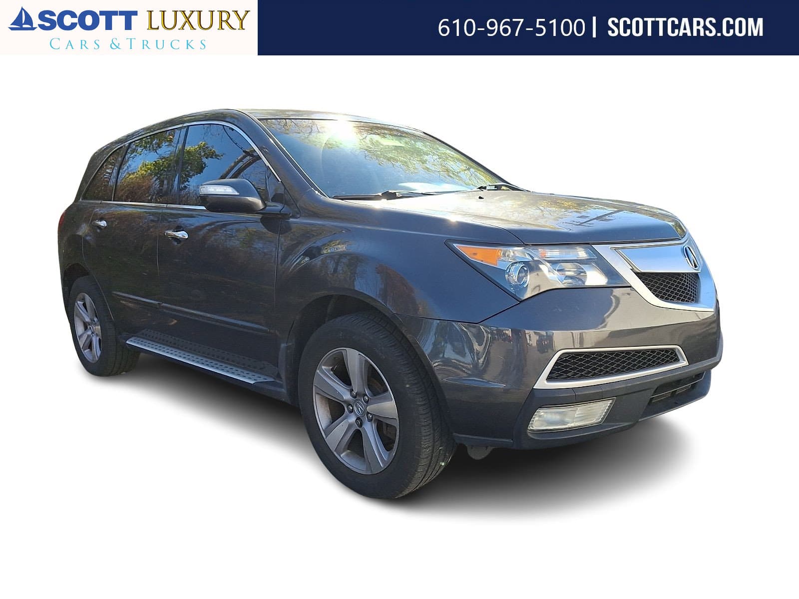 2013 Acura MDX Base — photo 1 of 4