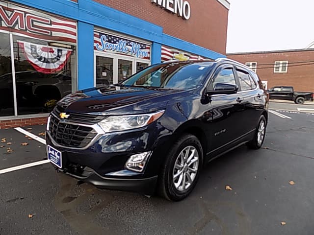 2021 Chevrolet Equinox LT — photo 1 of 12