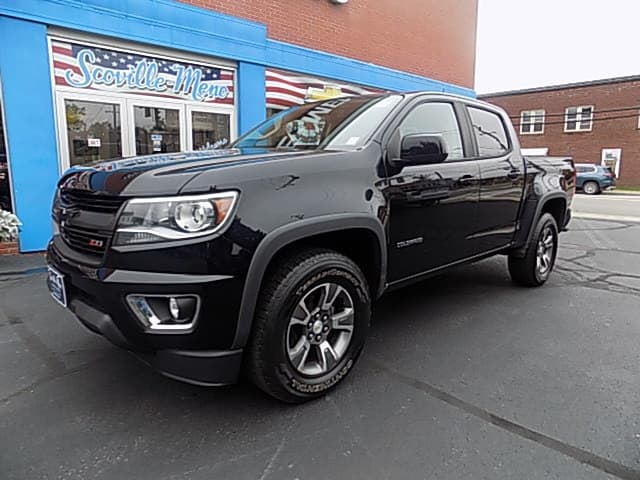 2017 Chevrolet Colorado 4WD Z71 — photo 1 of 13