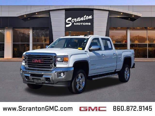 2016 GMC Sierra 2500HD SLT — photo 1 of 37