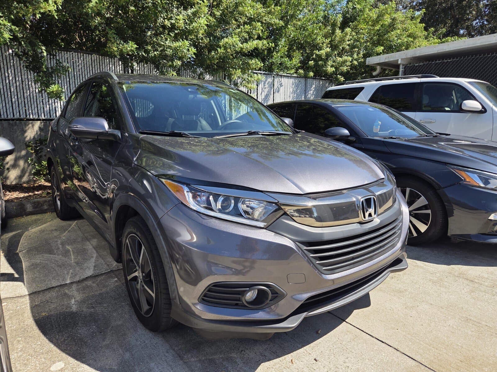 2022 Honda HR-V EX — photo 1 of 3