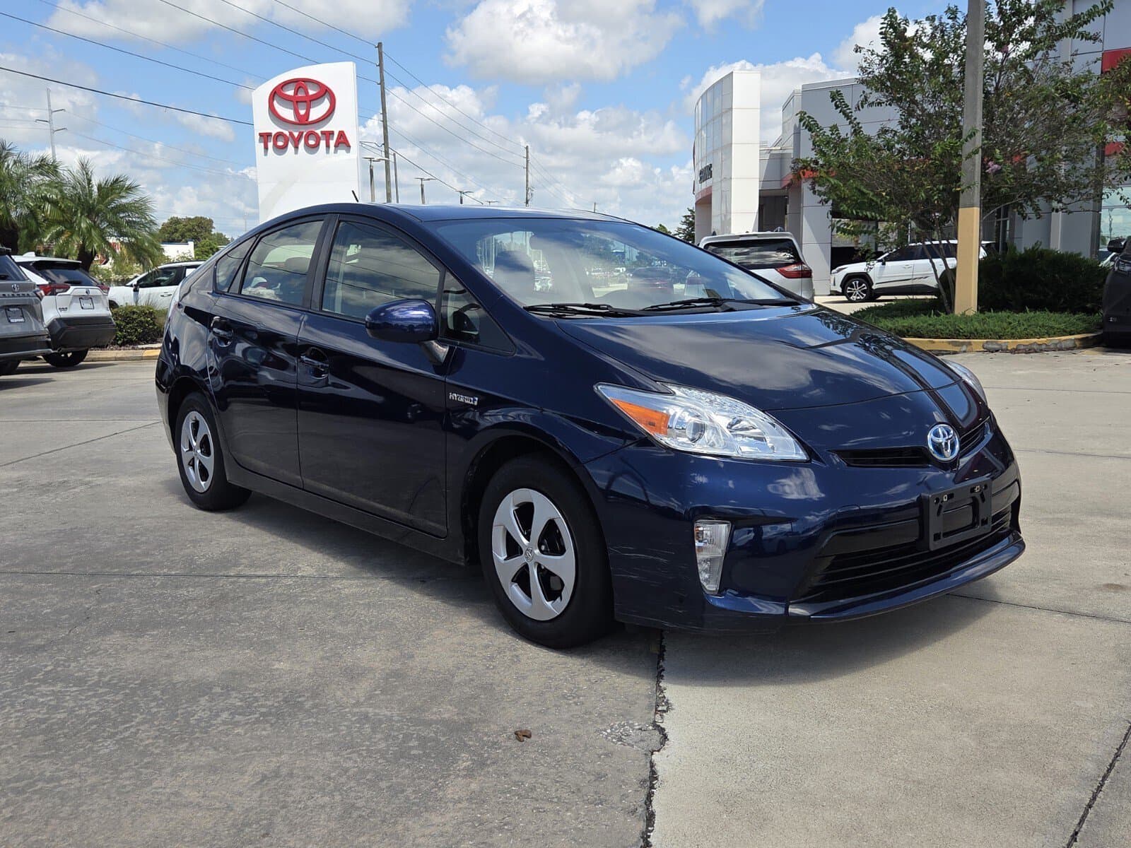 2012 Toyota Prius One — photo 1 of 25