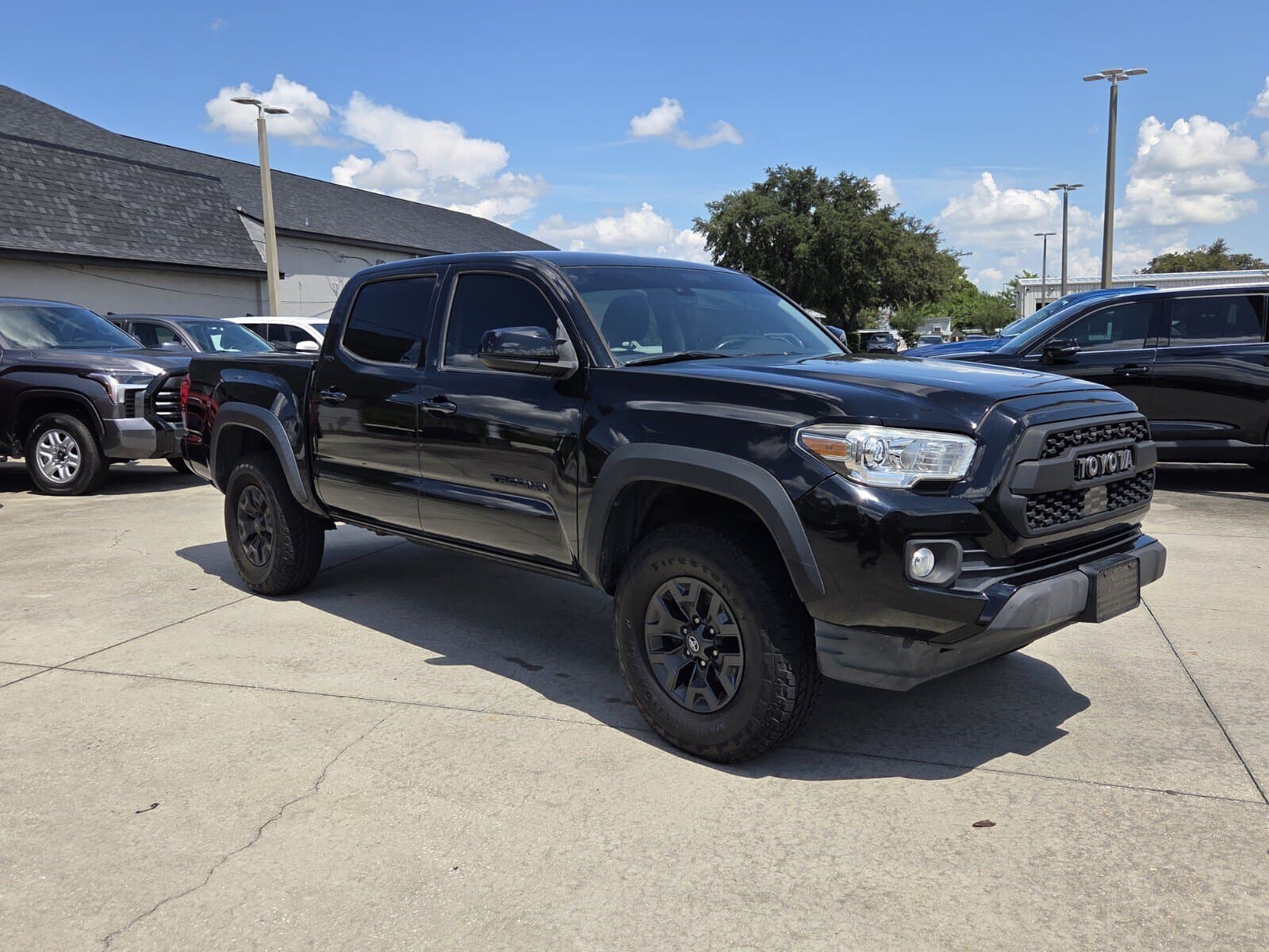 2021 Toyota Tacoma 4WD Base — photo 1 of 25