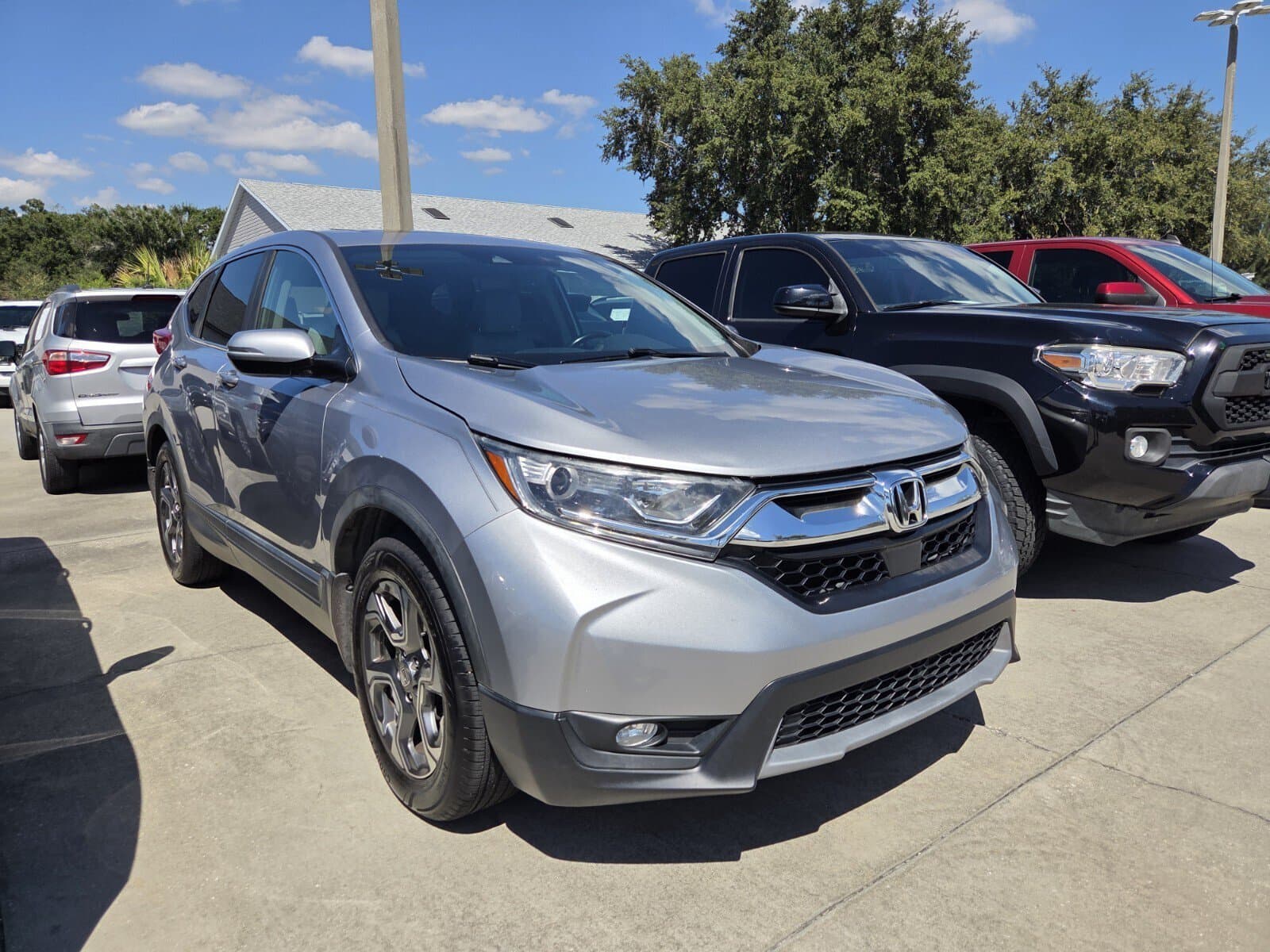2018 Honda CR-V EX-L — photo 1 of 3