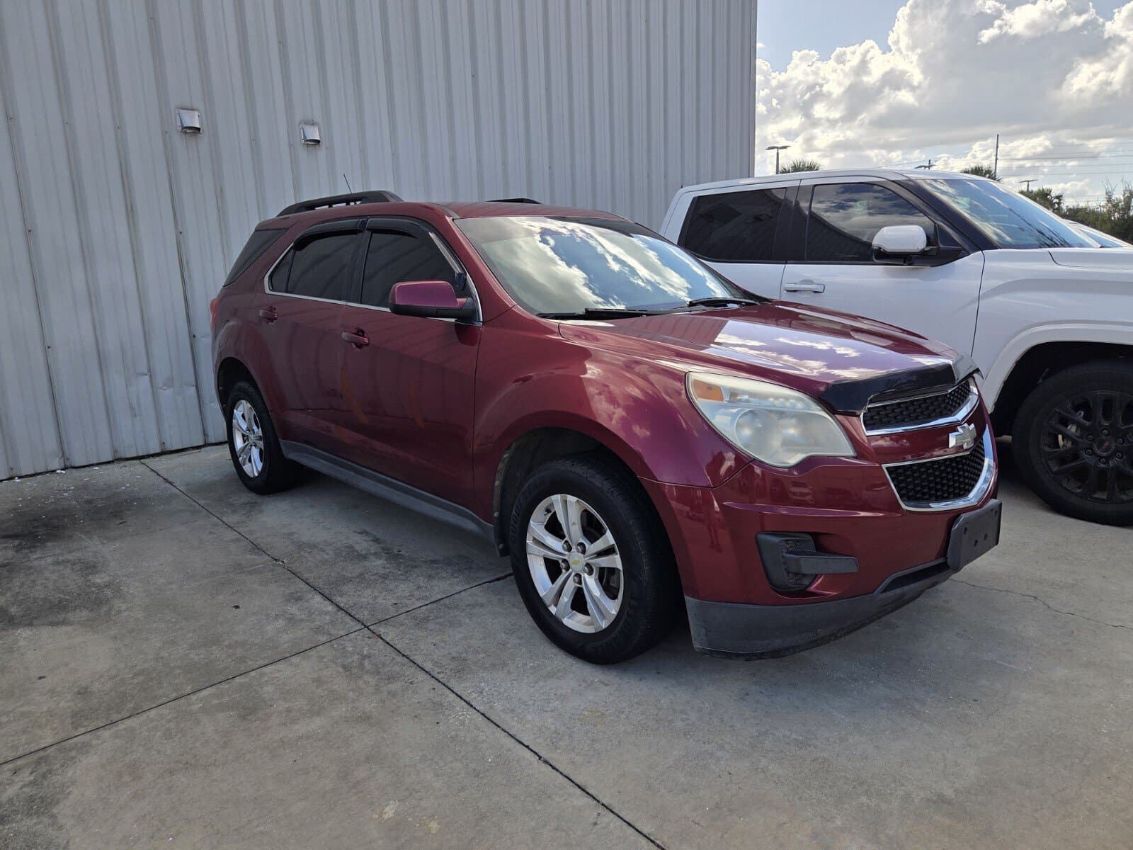 2012 Chevrolet Equinox 1LT — photo 1 of 3