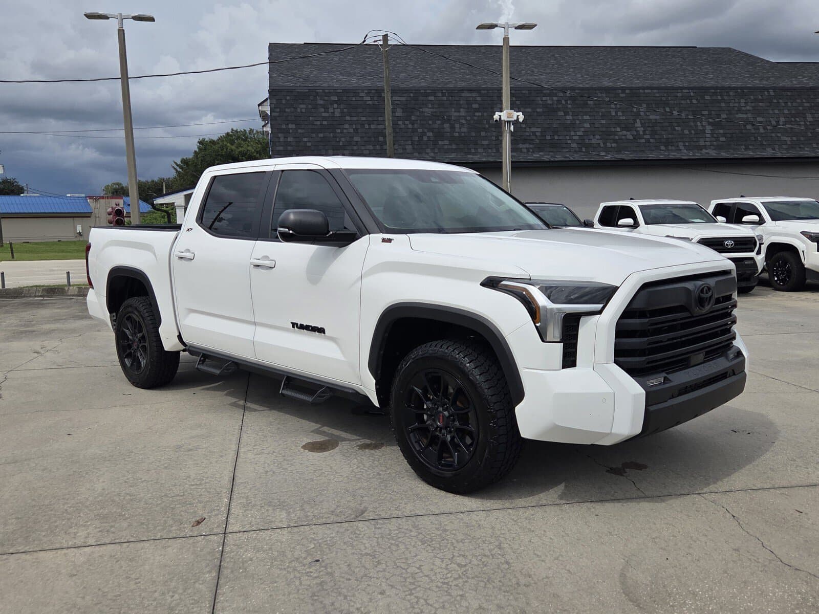 2024 Toyota Tundra 4WD SR5 — photo 1 of 27