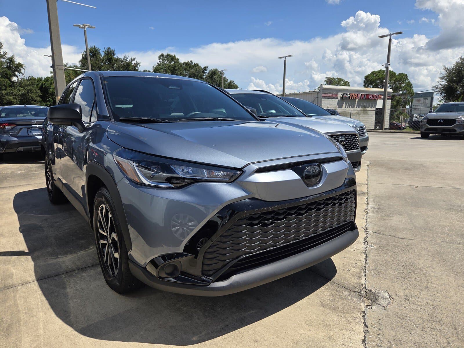 2023 Toyota Corolla Cross Hybrid S — photo 1 of 3