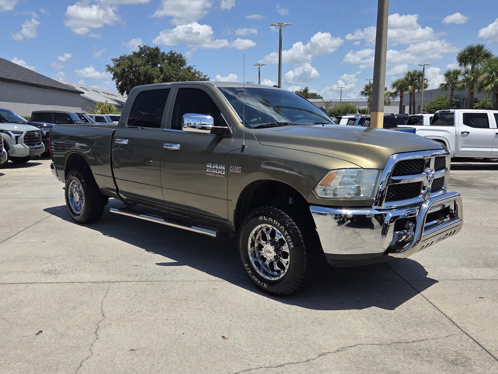2014 RAM 2500 Tradesman — photo 1 of 22