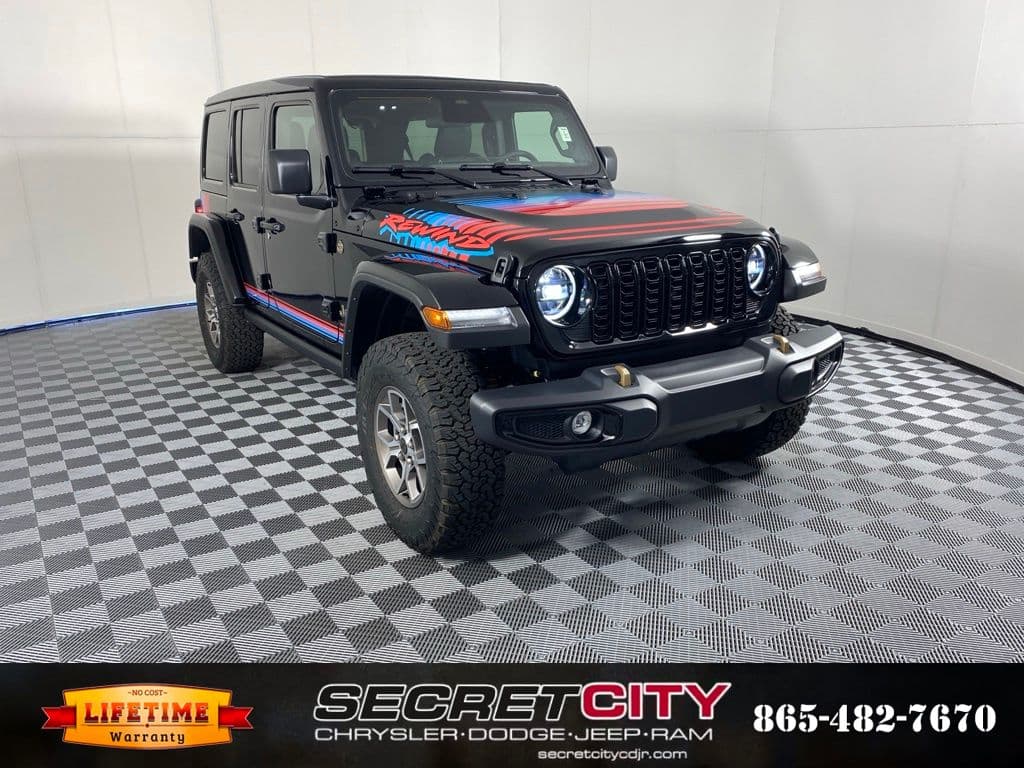 2026 Jeep Wrangler Sport — photo 1 of 36