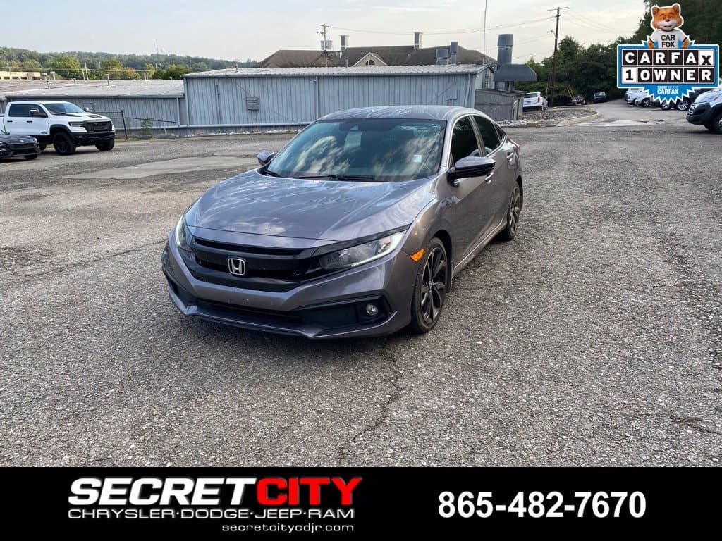 2020 Honda Civic Sedan Sport — photo 1 of 20