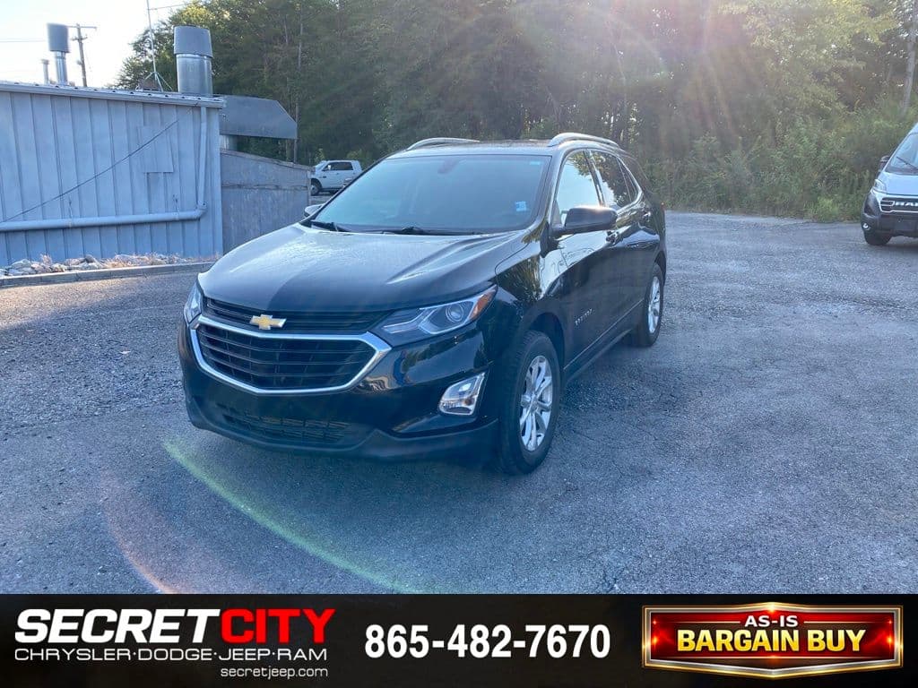 2018 Chevrolet Equinox LT — photo 1 of 20