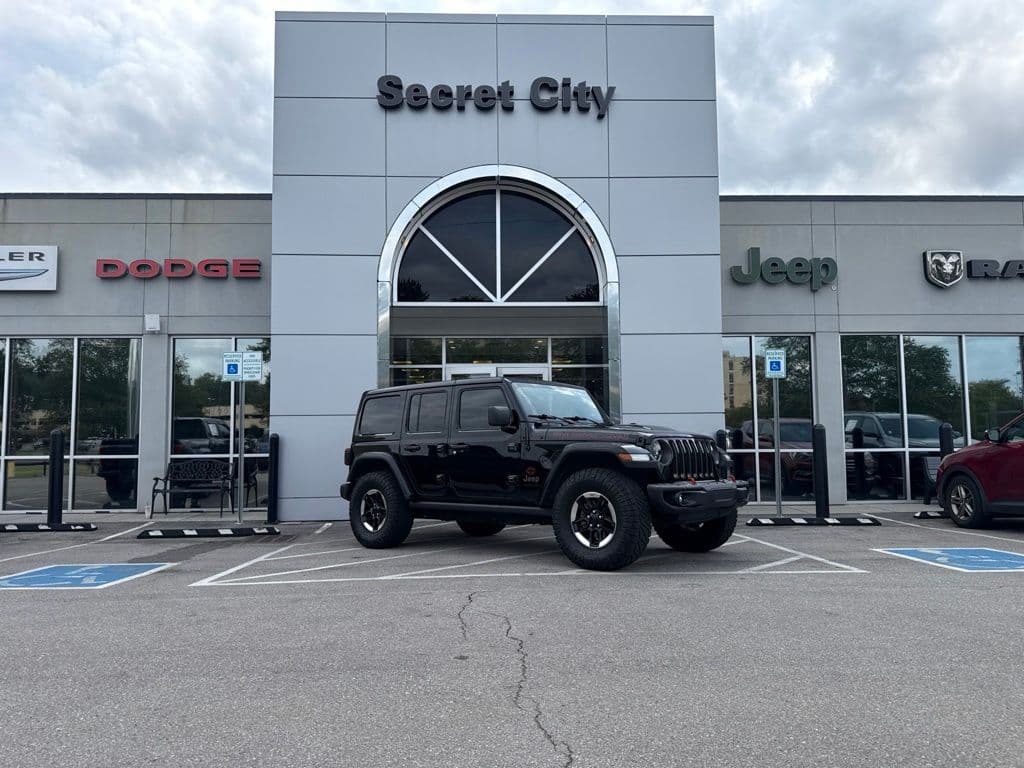2021 Jeep Wrangler Unlimited Rubicon — photo 1 of 46