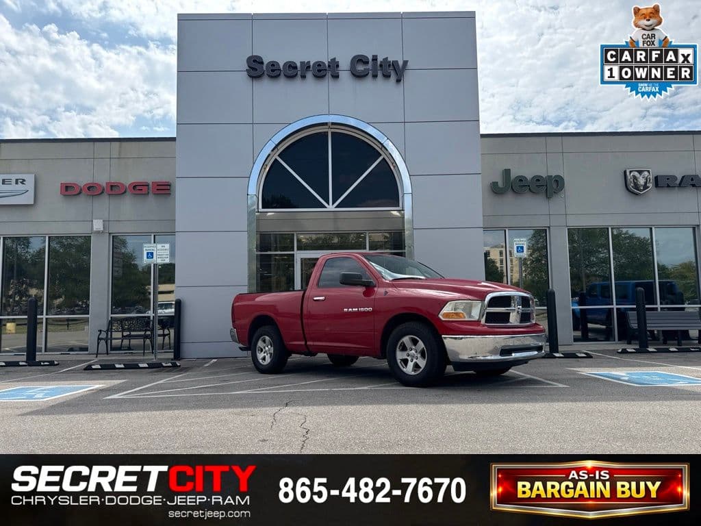 2011 RAM 1500 SLT — photo 1 of 33