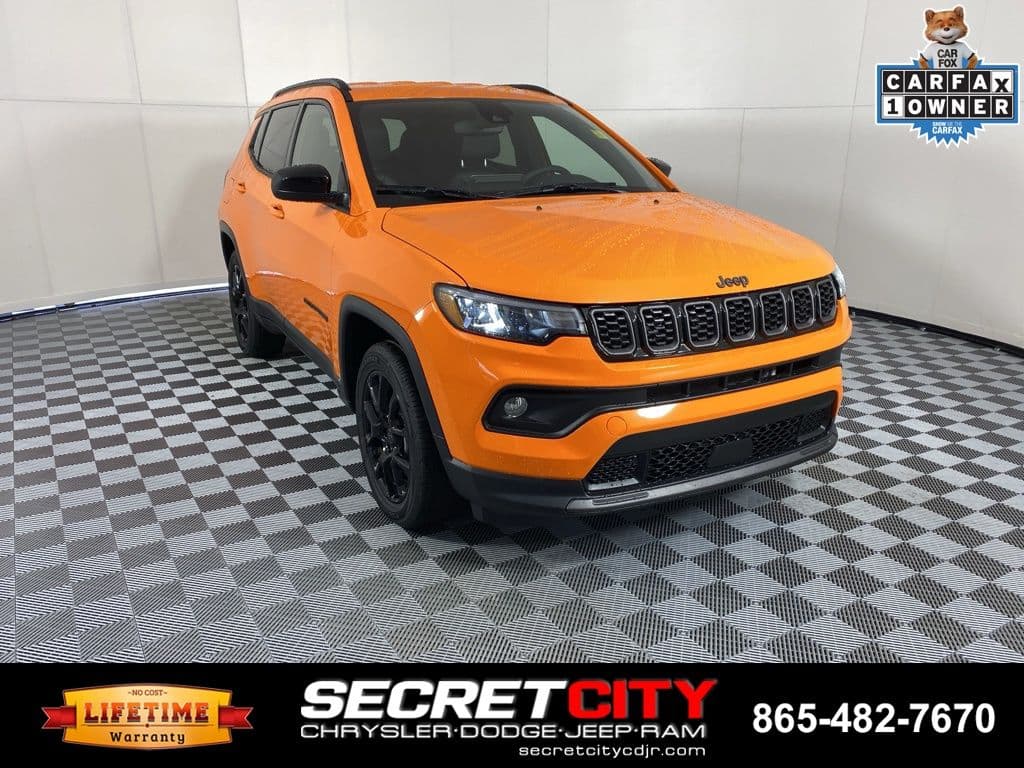 2026 Jeep Compass Latitude — photo 1 of 32