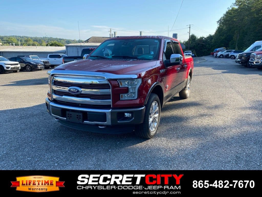 2016 Ford F-150 King Ranch — photo 1 of 20