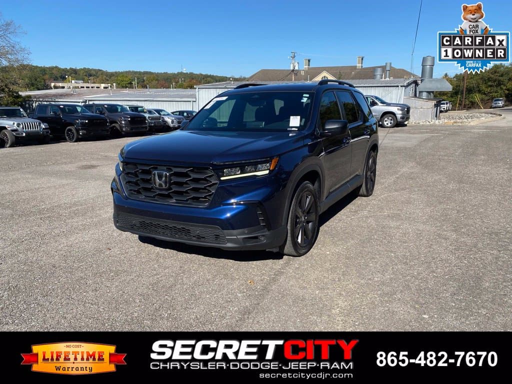 2025 Honda Pilot Sport — photo 1 of 20