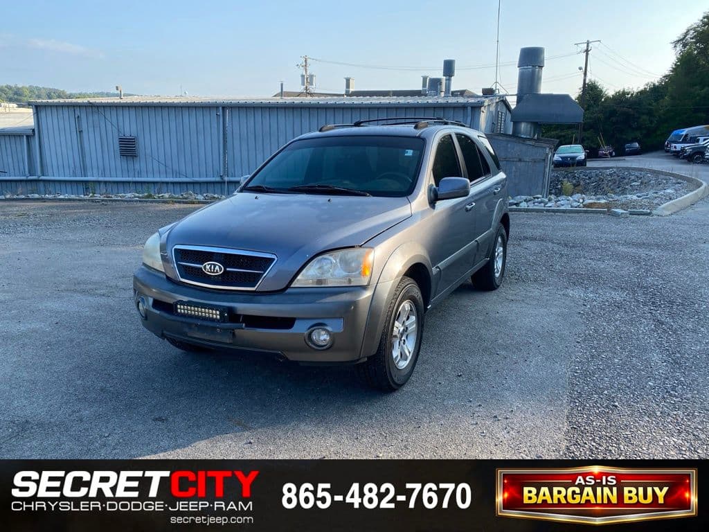 2005 Kia Sorento EX — photo 1 of 20