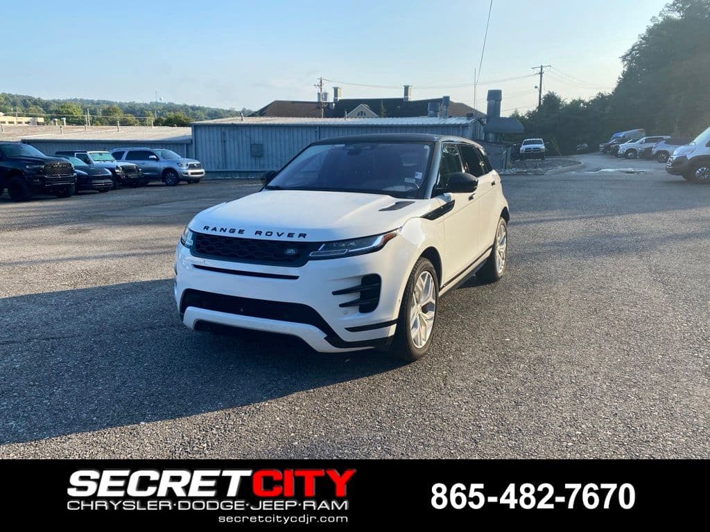 2021 Land Rover Range Rover Evoque R-Dynamic S — photo 1 of 20