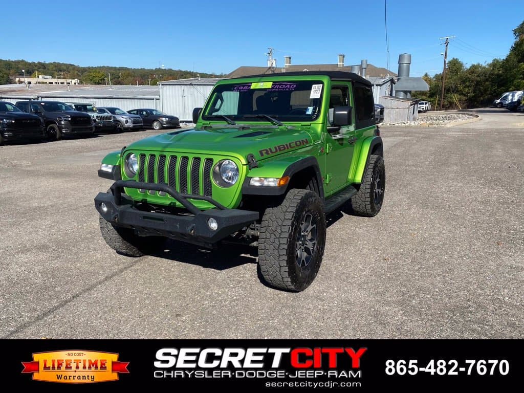 2019 Jeep Wrangler Rubicon — photo 1 of 20