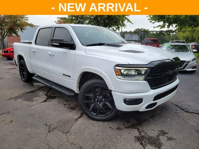 2021 RAM 1500 Laramie — photo 1 of 10