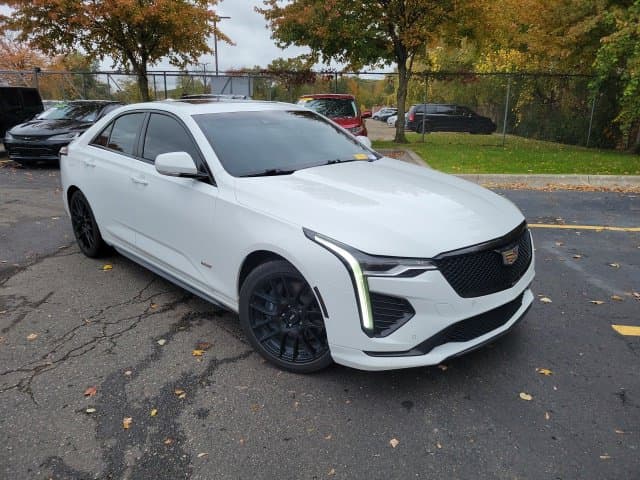 2021 Cadillac CT4 V-Series — photo 1 of 10