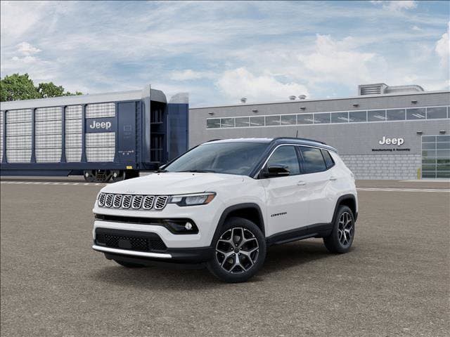 2026 Jeep Compass Limited — photo 1 of 52