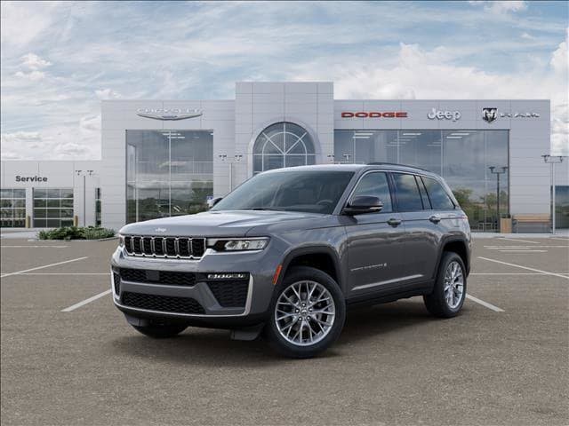 2027 Jeep Grand Cherokee Limited — photo 1 of 52