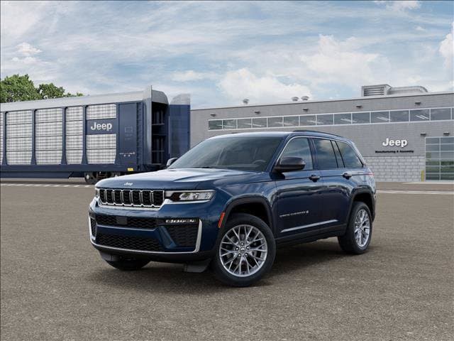 2027 Jeep Grand Cherokee Limited — photo 1 of 35