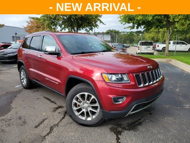 2014 Jeep Grand Cherokee Limited — photo 1 of 10