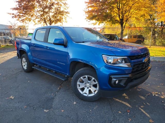 2021 Chevrolet Colorado Base — photo 1 of 10