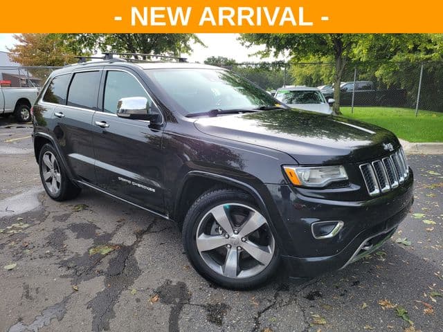 2015 Jeep Grand Cherokee Overland — photo 1 of 10
