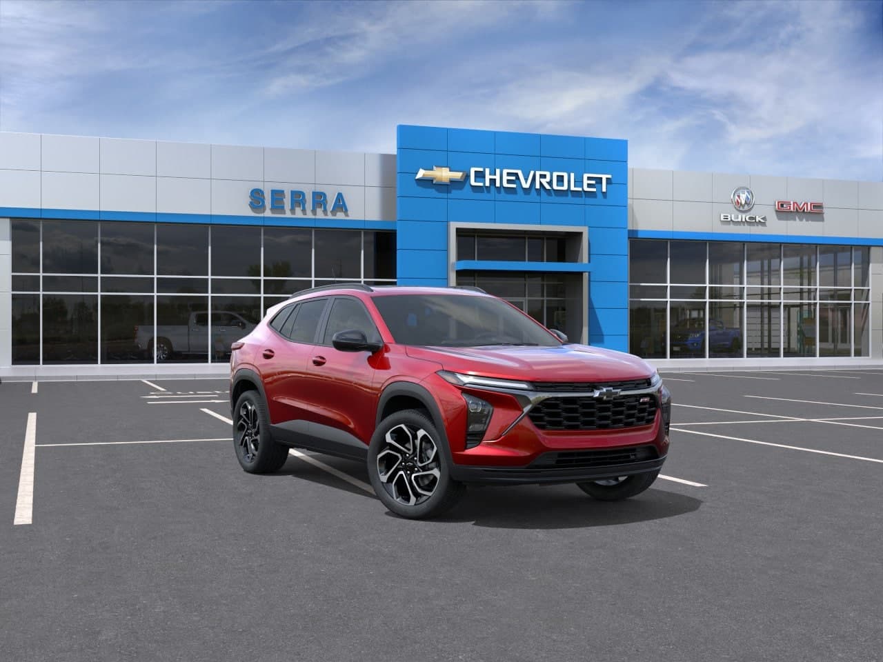 2026 Chevrolet Trax 2RS — photo 1 of 24