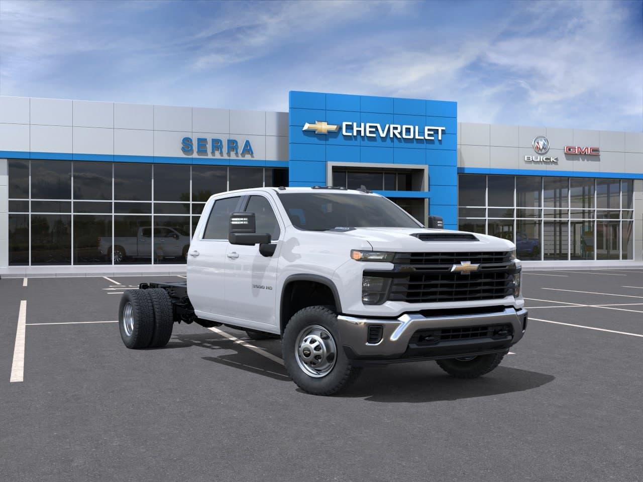 2026 Chevrolet Silverado 3500HD Work Truck — photo 1 of 24