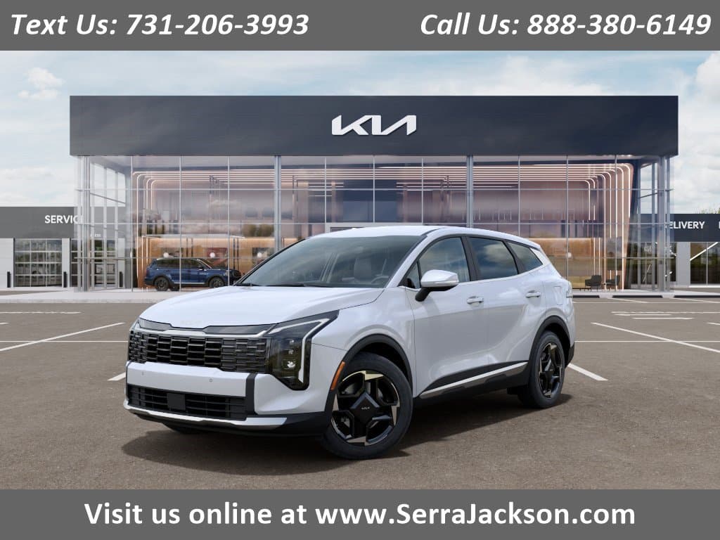 2027 Kia Sportage EX — photo 1 of 27