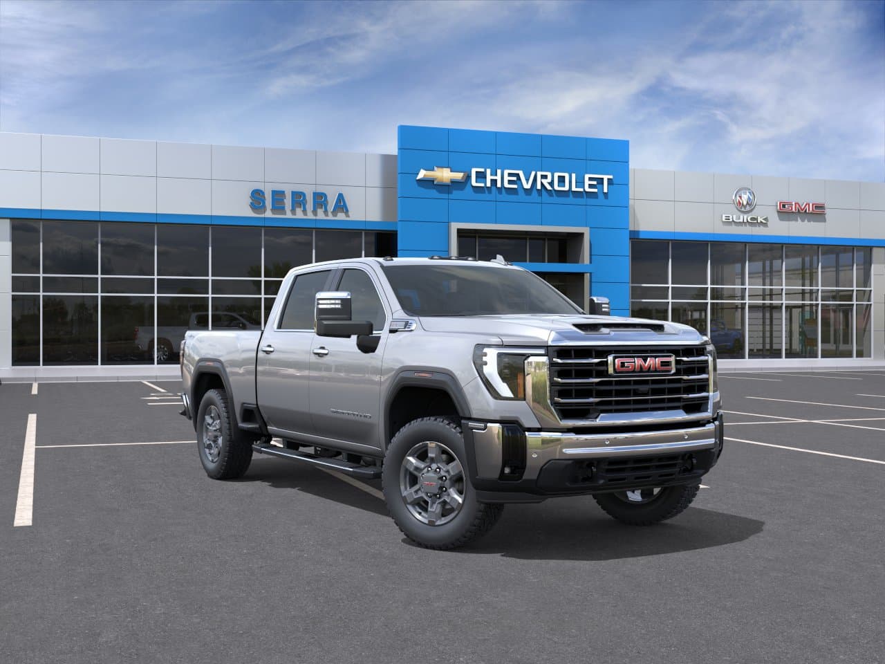 2026 GMC Sierra 2500HD SLT — photo 1 of 24